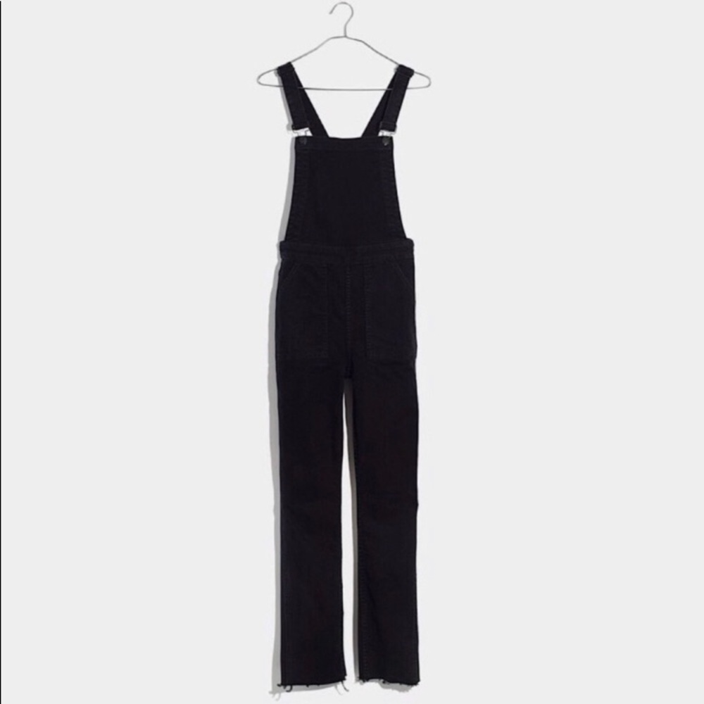 Madewell Skinny Overalls in Lunar Wash
